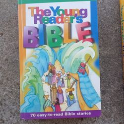 The Young Readers Bible - Hardback
