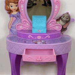 Sofia Kids Vanity