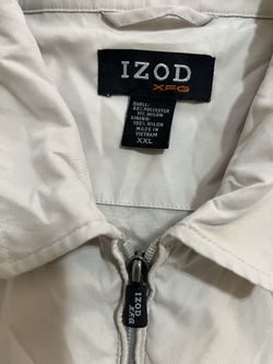 Izod store xfg windbreaker