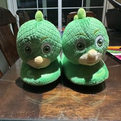 NEW! PJ Mask Gekko Slipper Booties Kids 