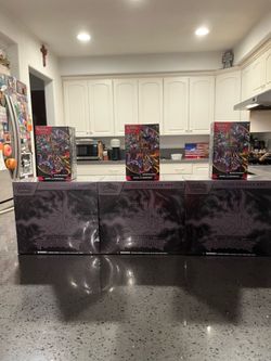 New Pokemon pitch black Etb and Booster bundles
