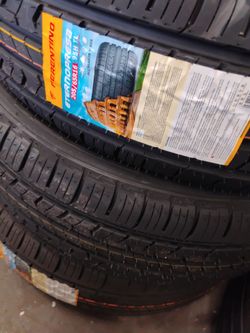 New set of tires 205 65 16