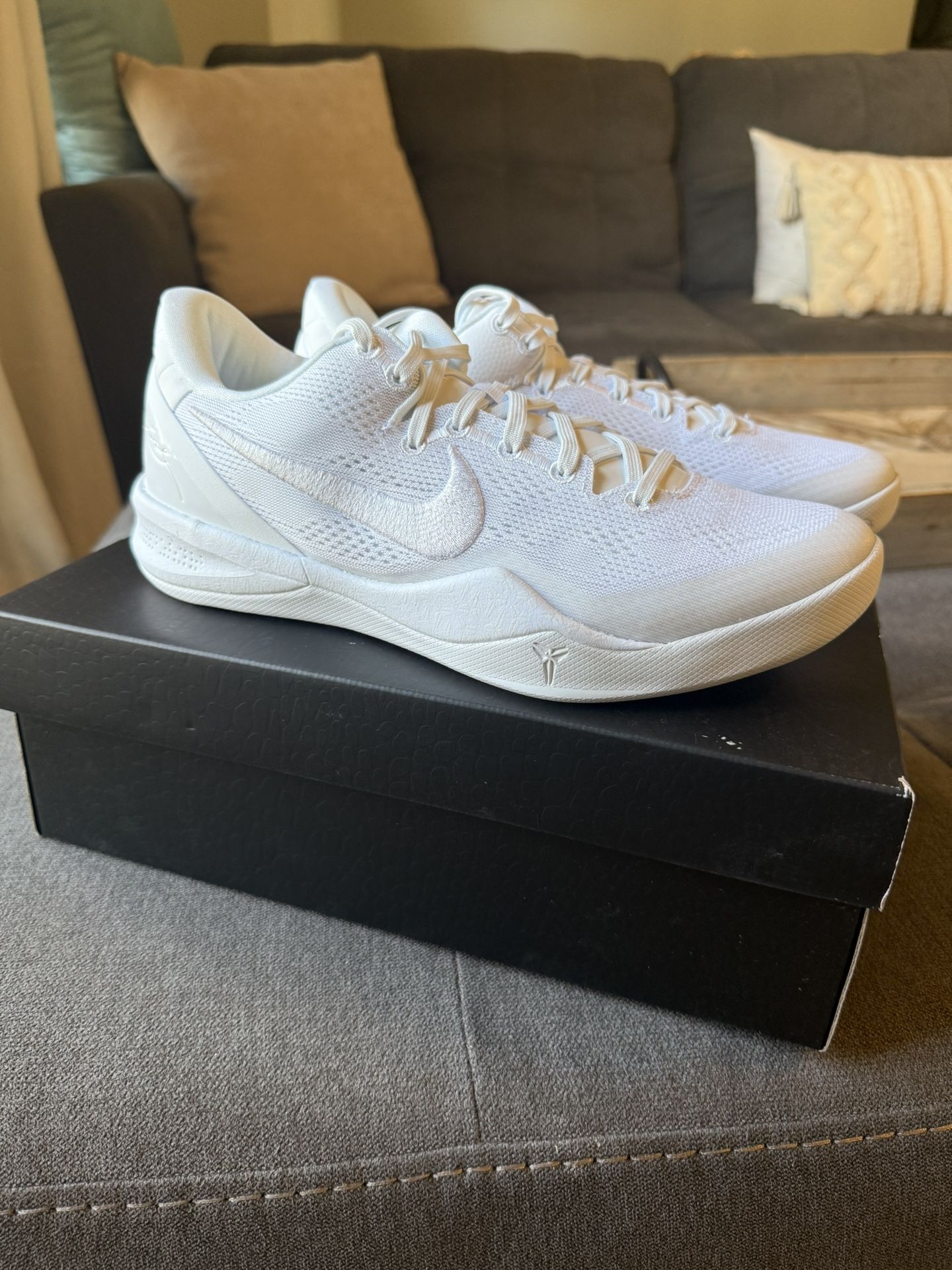 Nike Kobe 8 Protro Low “Halo”