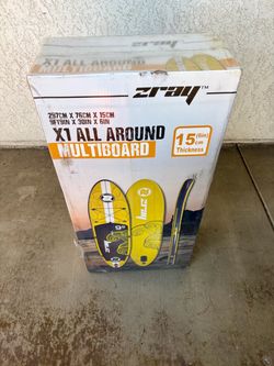 Zray X1 All Around Inflatable Paddle Board – Brand New