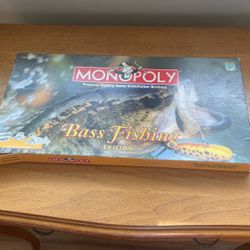 Monopoly Bass Fishing