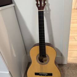 Wood Guitar 