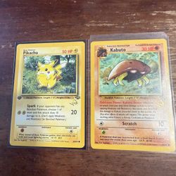 wizards Of The Coast promo Pokemon Cards 