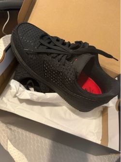 Nike Air Force 1 Low “Valentine’s Day” Triple Black (2026)