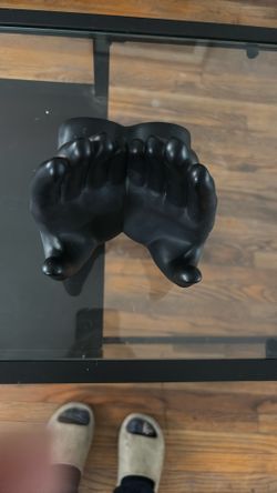 Hand Statue