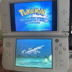 M0dded New 3ds XL with games