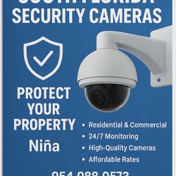 South Florida Security Cameras 