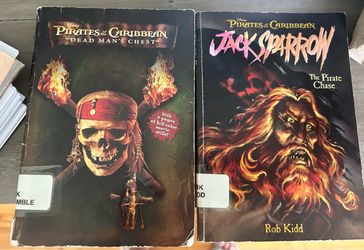 Disney Pirates of the Caribbean books