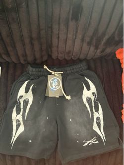 Black hellstar shorts