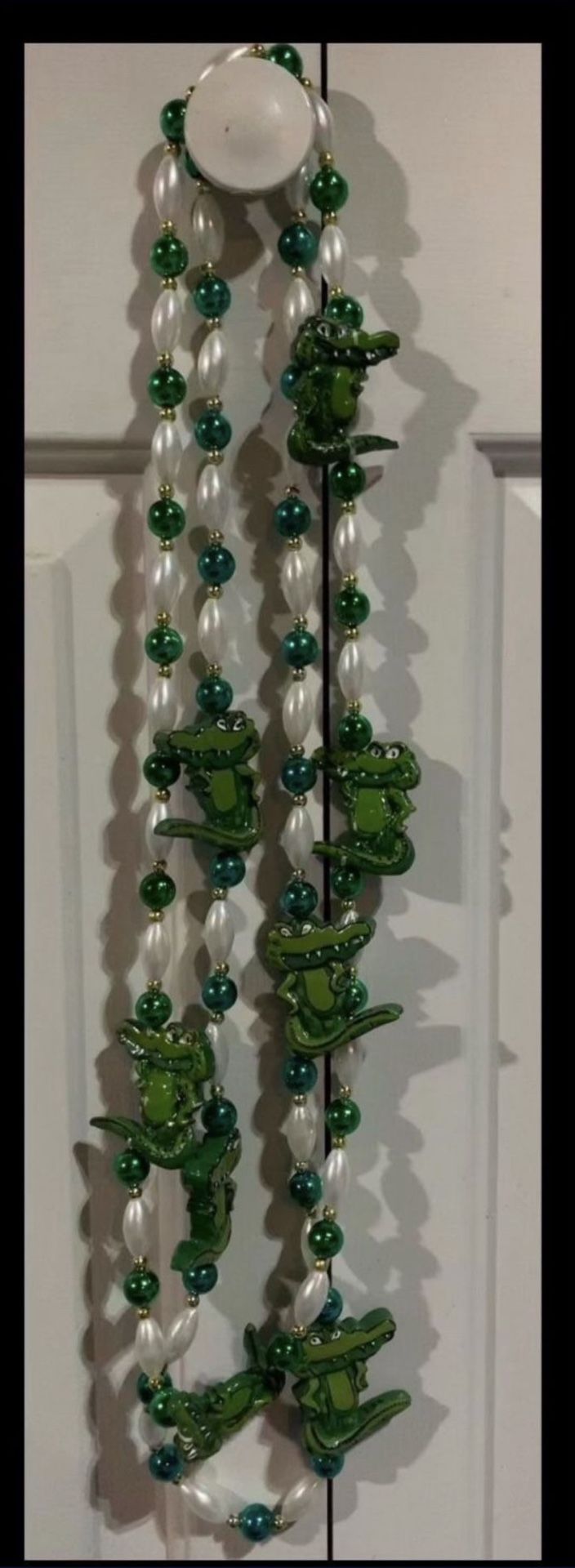 Mardi Gras- Alligator New Orleans Beads