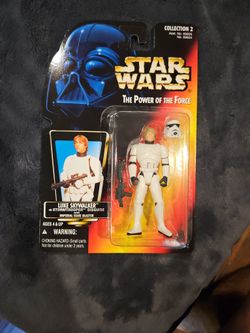 Star Wars Power Of The Force Luke Skywalker