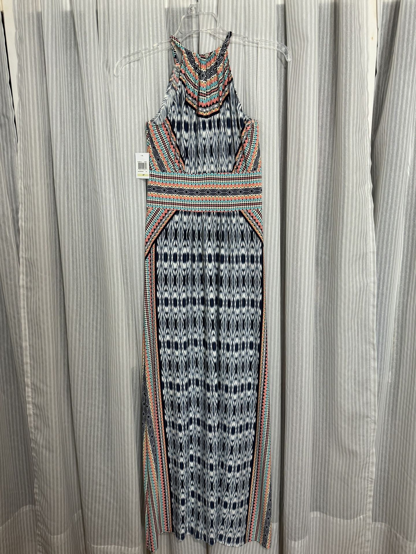 BRAND NEW LONDON STYLE MAXI DRESS