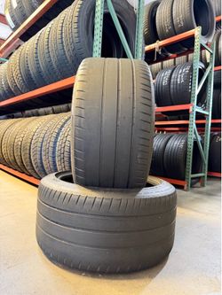 305/35/19 Michelin Pilot Sport Cup2 Tires
