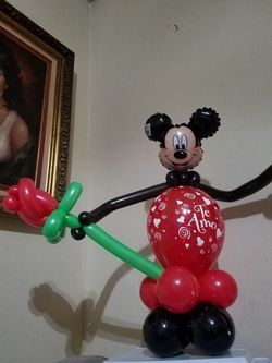 Valentine balloons
