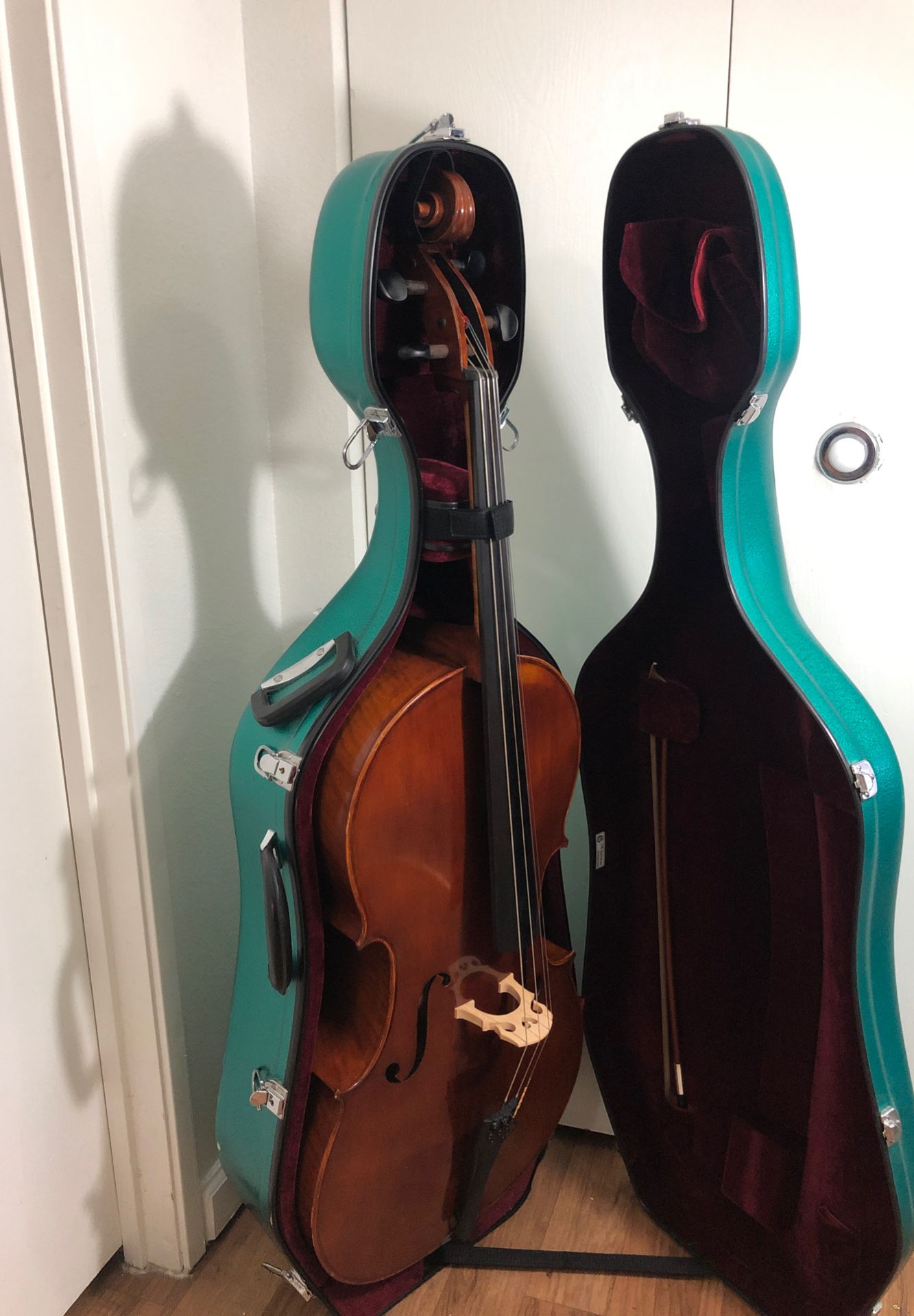 Otto Benjamin MC500 2008 4/4 Cello