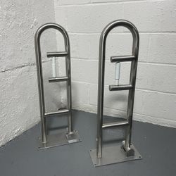 Handicapped Toilet Rails