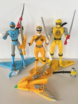 Power Rangers Action Figures Classic Toy