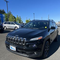 2017 Jeep Cherokee Latitude