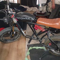 Motor Goat V3 Evessel No Pedals Up To 48mph