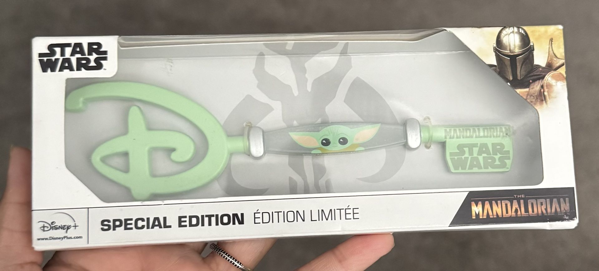 The Mandalorian The Child Collectible Key