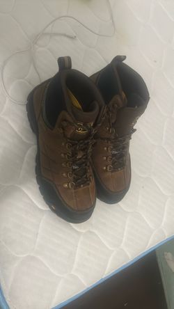 Work steel toe boots new size 11 cat