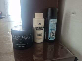 Clay and texture powder