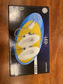 6” LED lights