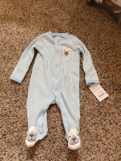 Newborn pajamas