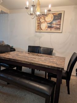 Dining Table For 6 People