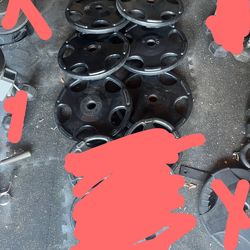 Hampton rubber Olympic weights $90 per pair