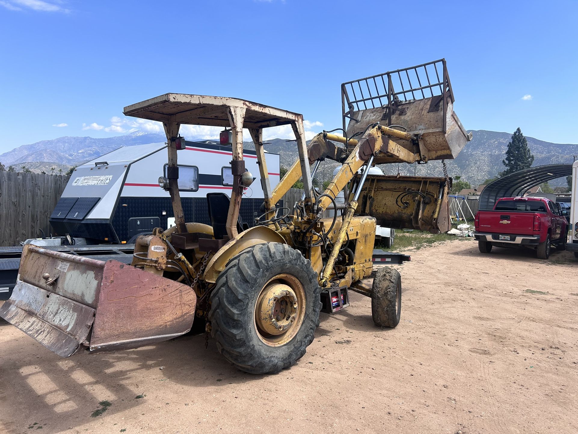 Ford Skip Loader