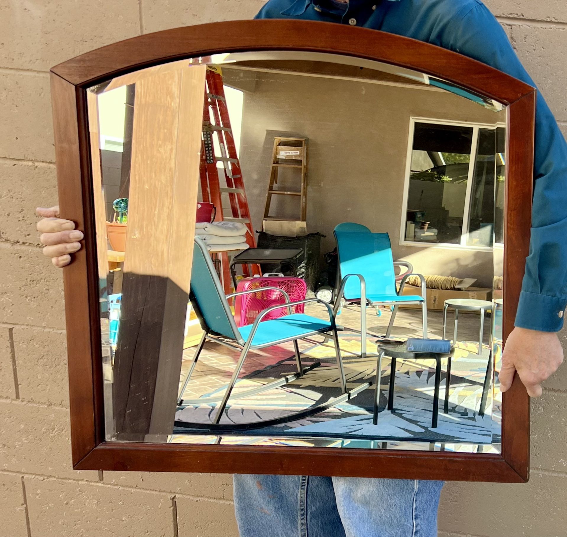 Beveled Glass Mirror