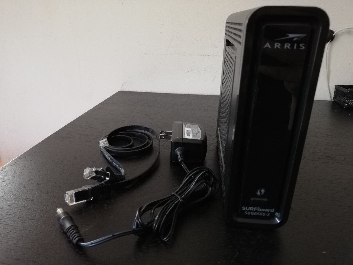 ARRIS SURFboard SBG6580-2 Cable Modem/Wi-Fi N600 Router