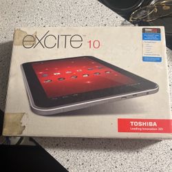 Toshiba Tablet