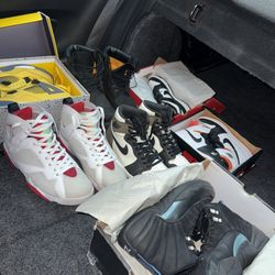 Jordans 4 Sale Sizes 7/10-11 $500 For All Pickup Today‼️