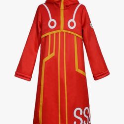 Luffy Cosplay for Adult Men Coat Fancy Outfits Party Suit
