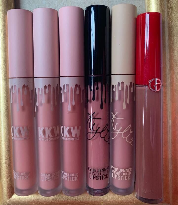 6x Lipsticks - Kylie Cosmetics, Giorgio Armani