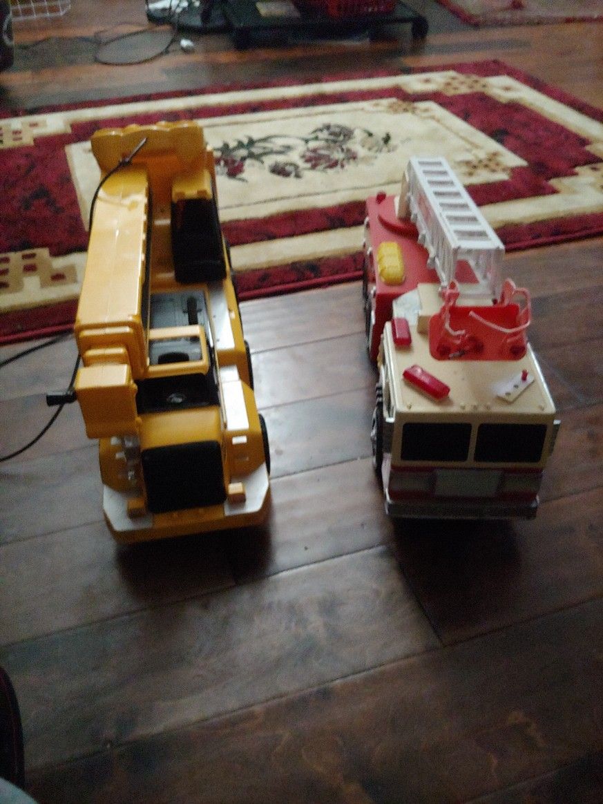 Kids Toys Fire Trock. Cat Trock