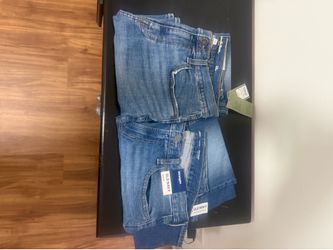 Jeans size 32”