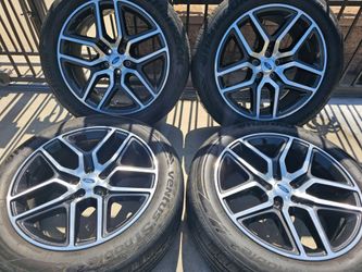 FORD 20"INCH WHEELS WITH 255/50/20 TIRES 5×114 LUG PATTERN