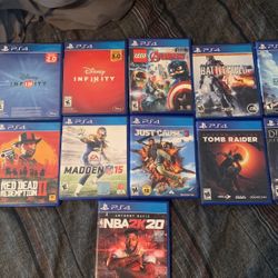 PS4 Games 