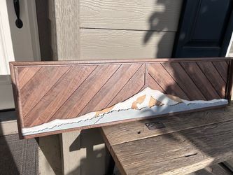 Custom Mt Hood Wall Art