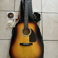 Fender Squire Acoustic Guitar