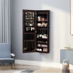 Mirror Jewelry Cabinet 