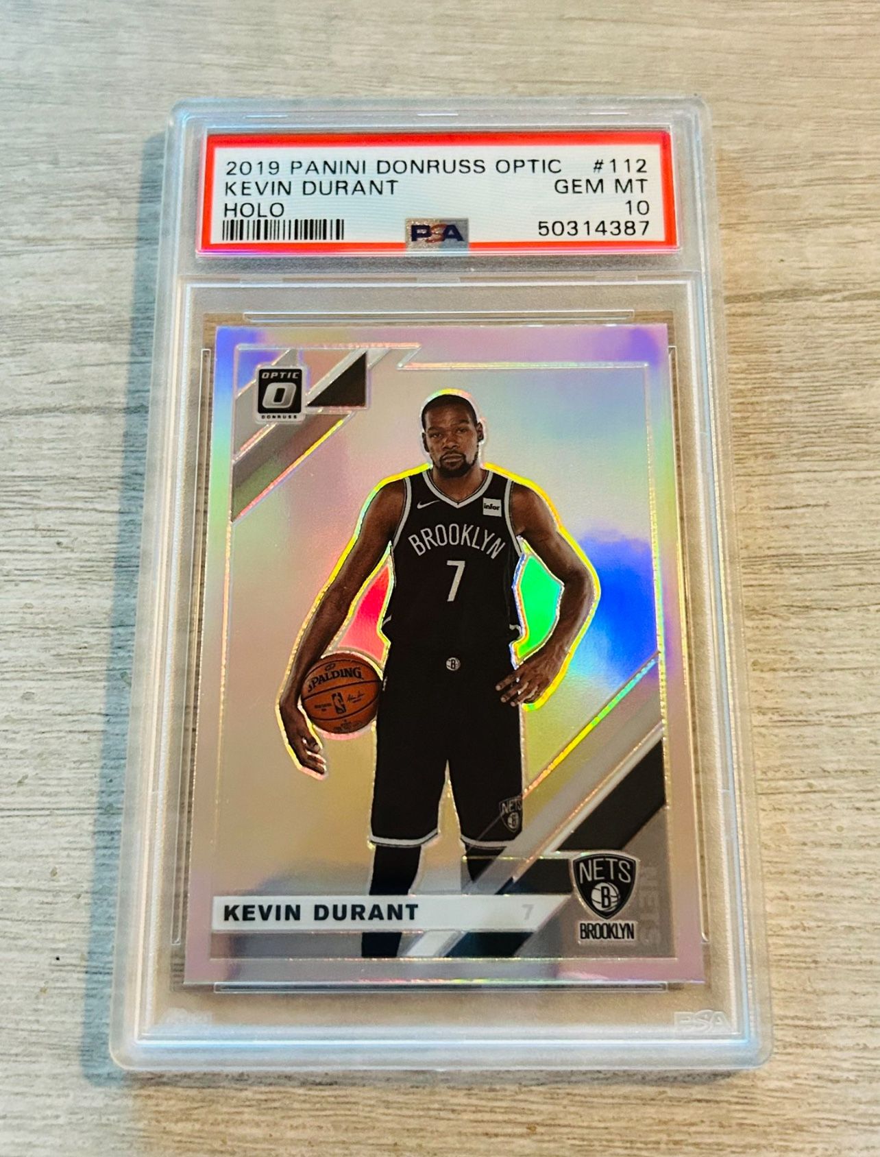 Kevin Durant Card PSA 10