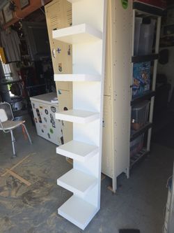 IKEA Wall Shelves and 2 matching Floating Shelves